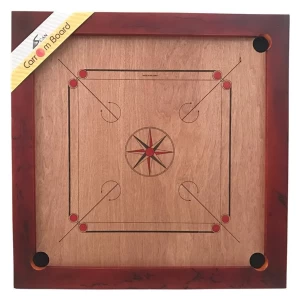 Generic Carrom Board Mahogany Frame