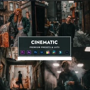 Generic Ultimate Presets & Luts Bundle + Free Gifts