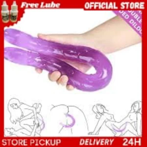 silicon Dildo Dual Sided penetration sex toy