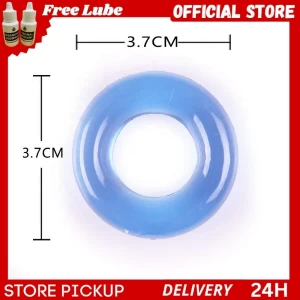 Silicone Cock Ring sex toy for men delay