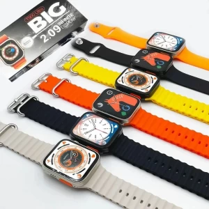 Generic T900 Ultra 49mm 2.09 inch Screen BT Call