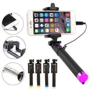 Universal Selfiestick Monopod Extendable Selfie Stick