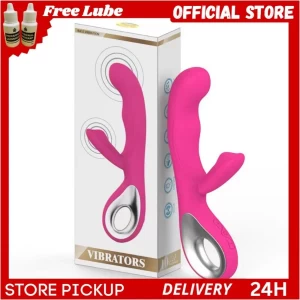 USB Recharge Clitoris Stimulator rabbit vibrator sex toy