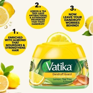Vatika Natural Dandruff Guard Styling Hair Cream