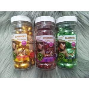Kingbang Biolo Hair Softgel Capsules Vitamin E Hair Treatment