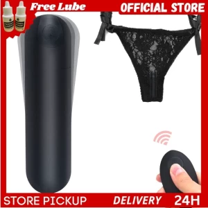 wearable bullet Vibrating Pantie 10 Function sex toy