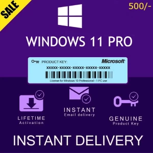 Buy Windows 11 Pro Genuine Keys Lifetime Activation