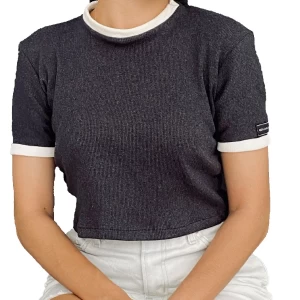 Generic Women's High Neck Mini T Shirt