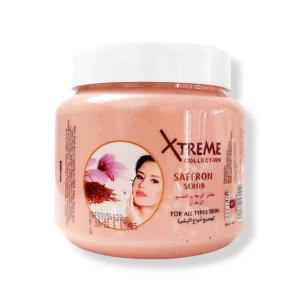 Xtreme Saffron Face & Body Scrub 500ml Made in UAE