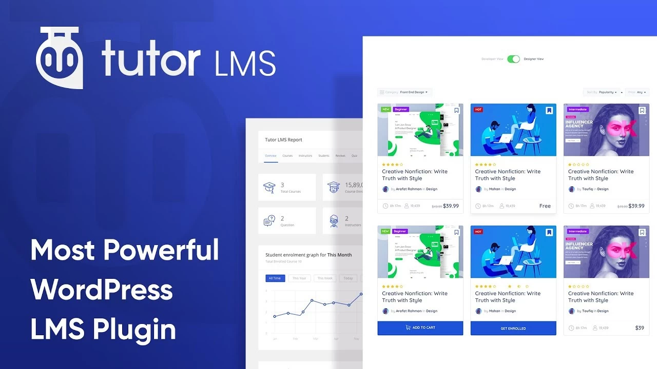 Tutor LMS Pro GPL eLearning Plugin - image 1