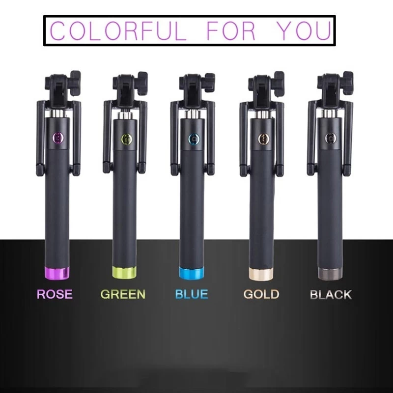 Universal Selfiestick Monopod Extendable Selfie Stick - image 6
