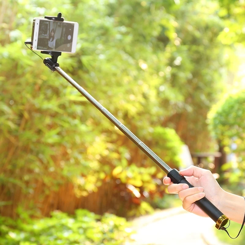 Universal Selfiestick Monopod Extendable Selfie Stick - image 2