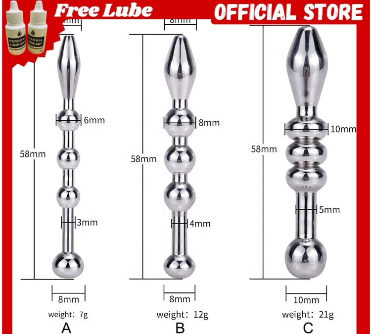 Urethral Stretcher Urethral Sound Dilator sex toy - image 1