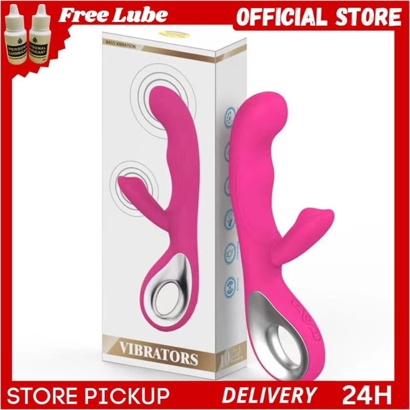 USB Recharge Clitoris Stimulator rabbit vibrator sex toy