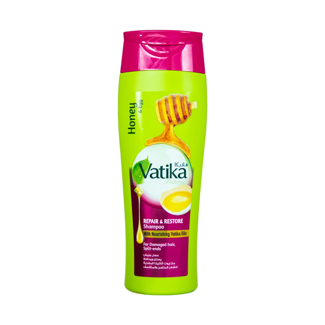 VATIKA Honey & Egg Repair & Restore Shampoo 400ml - image 2