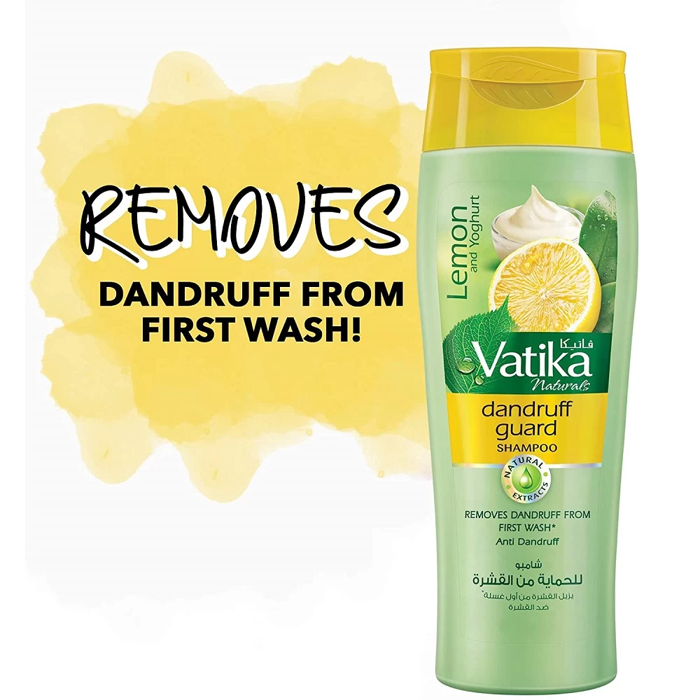 Vatika Lemon & Yogurt Shampoo Dandruff Guard