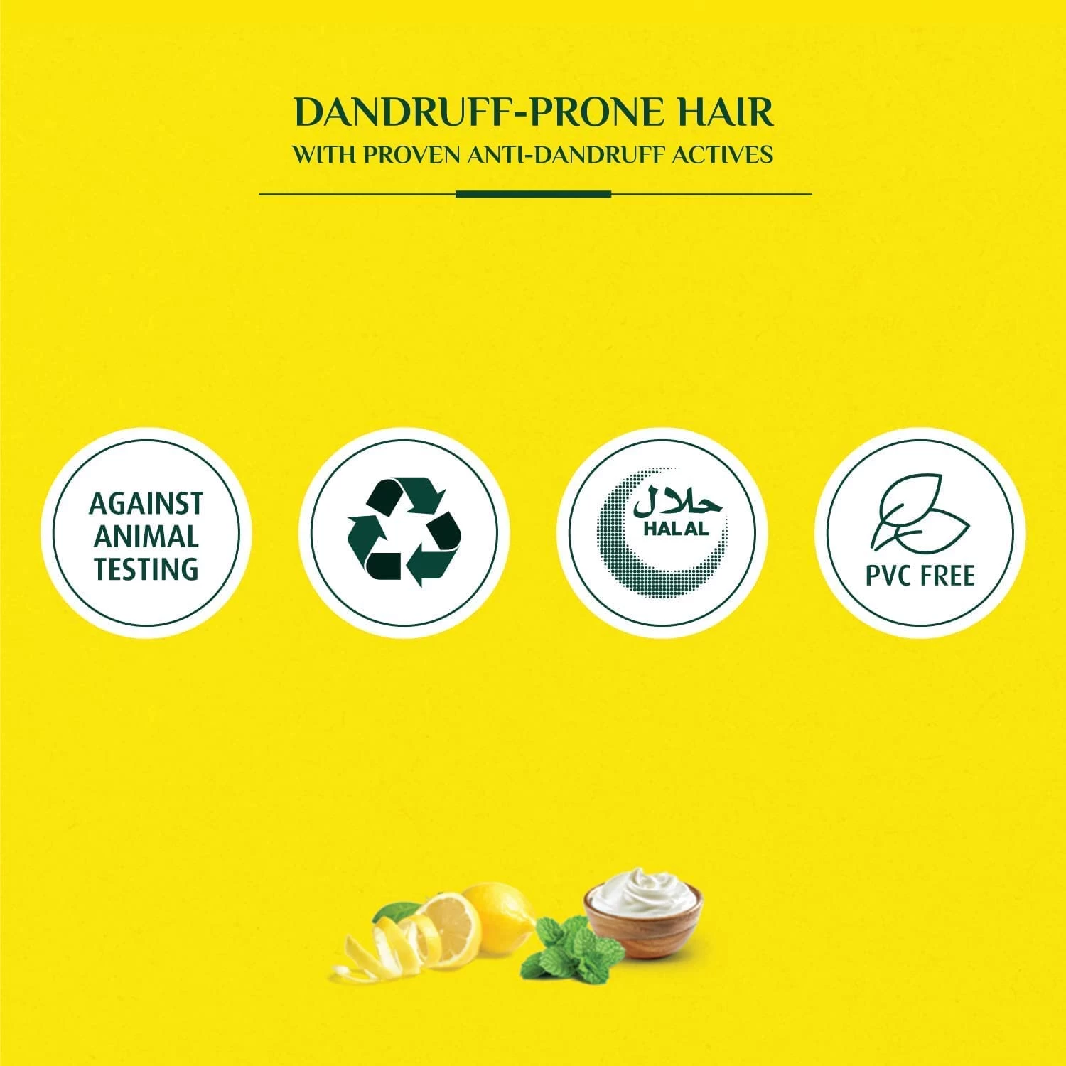 Vatika Lemon & Yogurt Shampoo Dandruff Guard - image 3