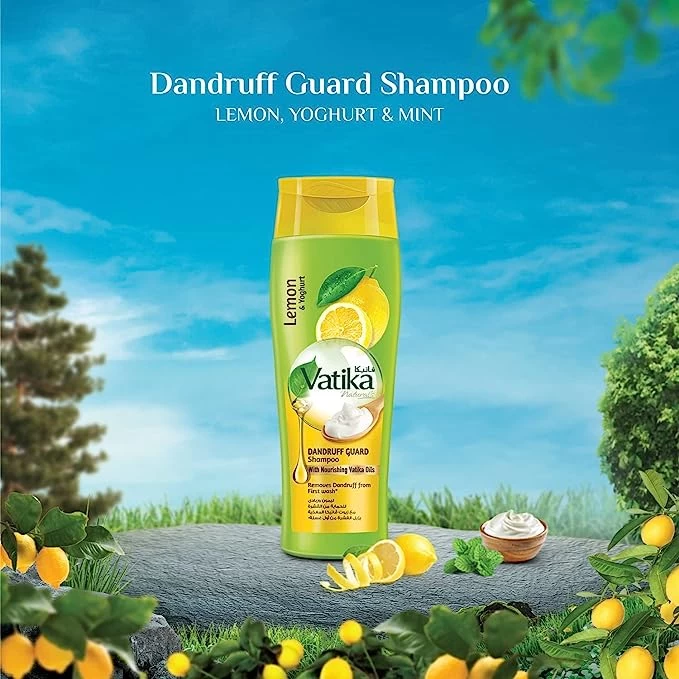 Vatika Lemon & Yogurt Shampoo Dandruff Guard - image 5