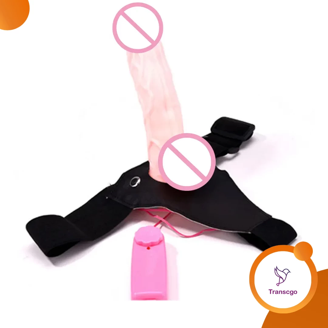 Generic Vibrating Strapon Double Dildo