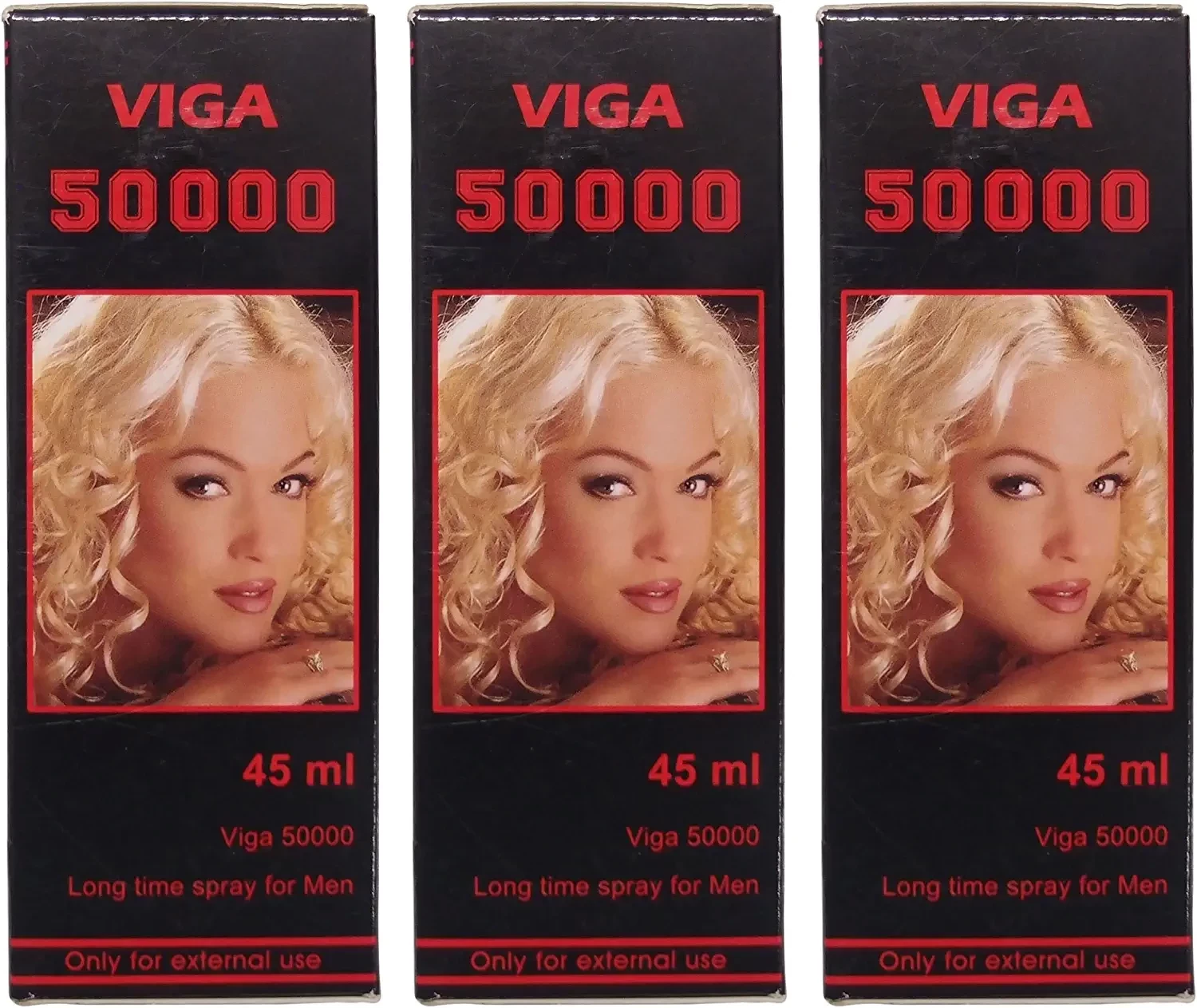 VIGA 50000 Delay Spray For Men with Vitamin E - image 2