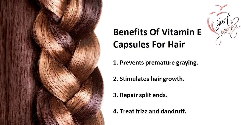 Kingbang Biolo Hair Softgel Capsules Vitamin E Hair Treatment - image 2