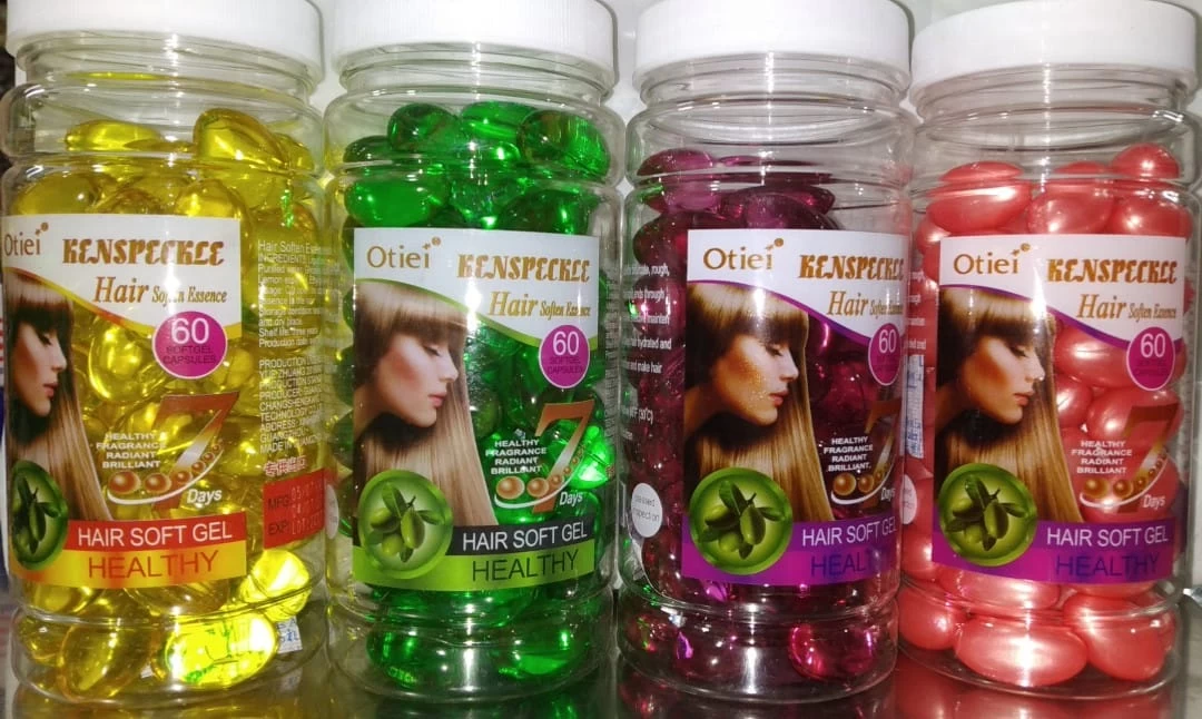 Kingbang Biolo Hair Softgel Capsules Vitamin E Hair Treatment - image 3