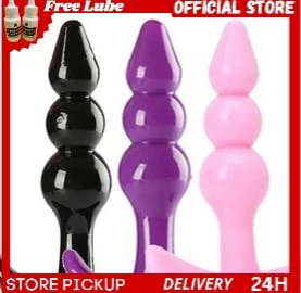 wearable silicon butt anal plug sex toy - image 1