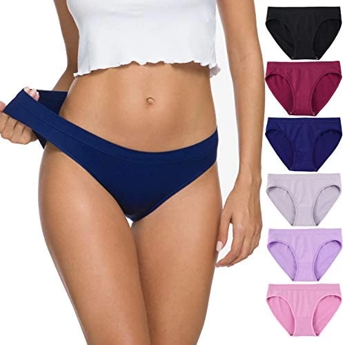 Generic Women Brief Low Waist Pure Cotton Panty - image 3