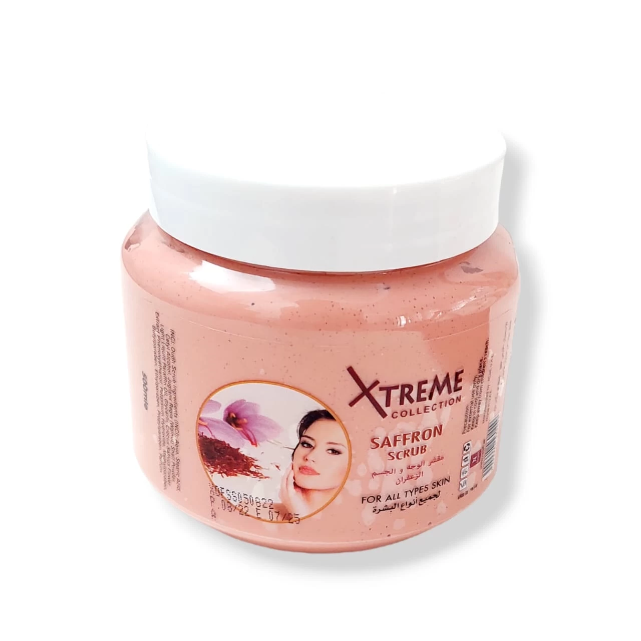 Xtreme Saffron Face & Body Scrub 500ml Made in UAE - image 4