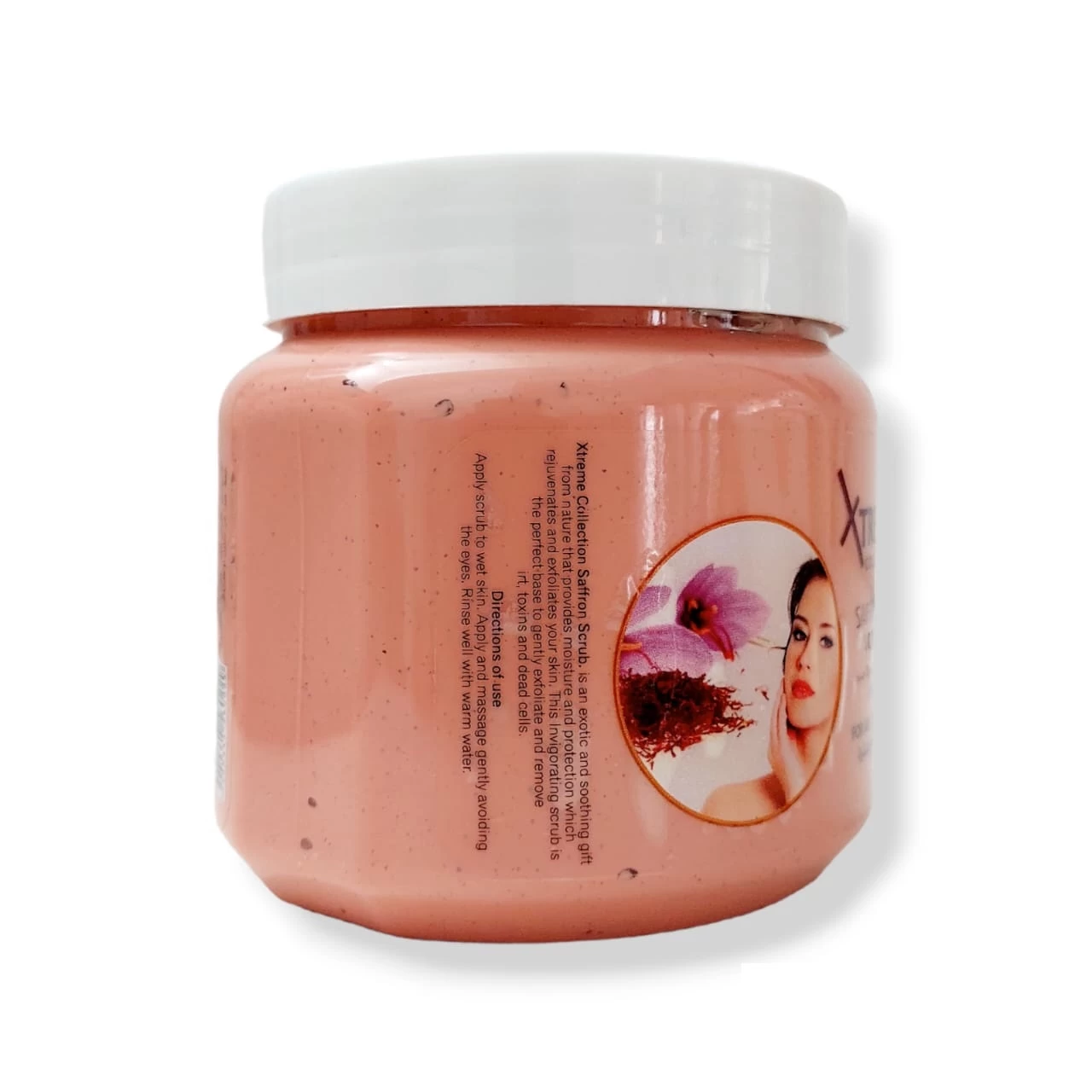 Xtreme Saffron Face & Body Scrub 500ml Made in UAE - image 2