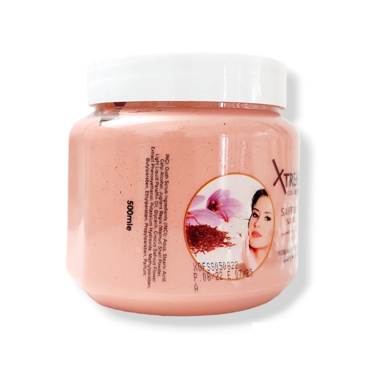 Xtreme Saffron Face & Body Scrub 500ml Made in UAE - image 3