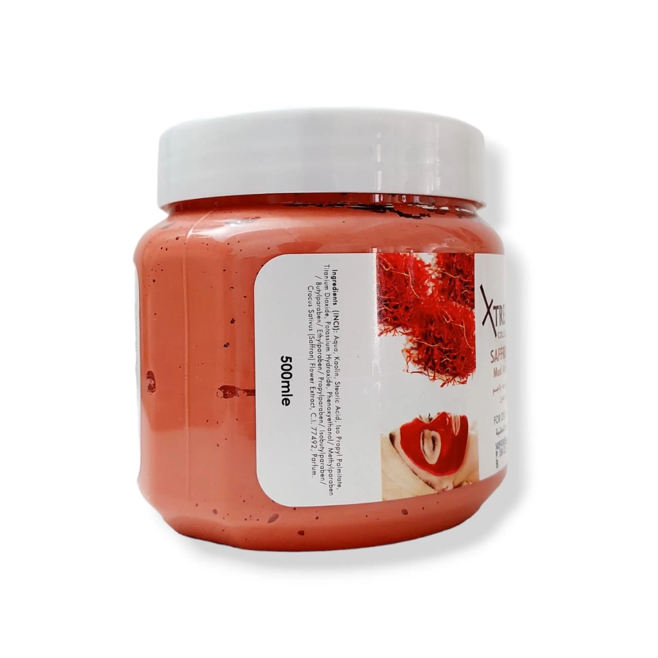 Xtreme Saffron Mud Mask 500ml Face Mask Made in UAE - image 5