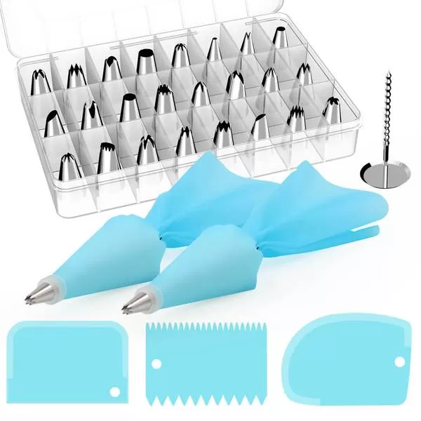 Generic Cake Decorating Kit 36pc Set Tools - image 4