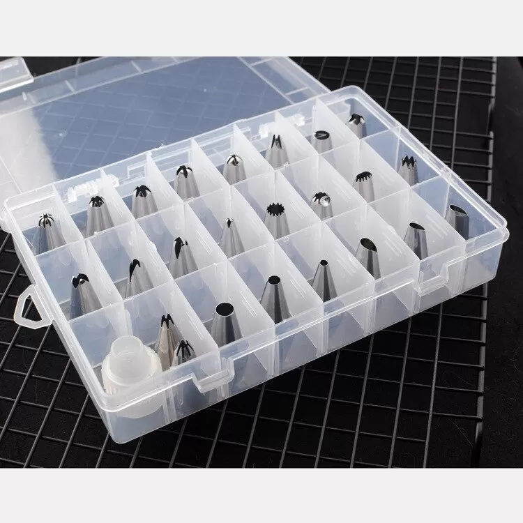 Generic Cake Decorating Kit 36pc Set Tools - image 5