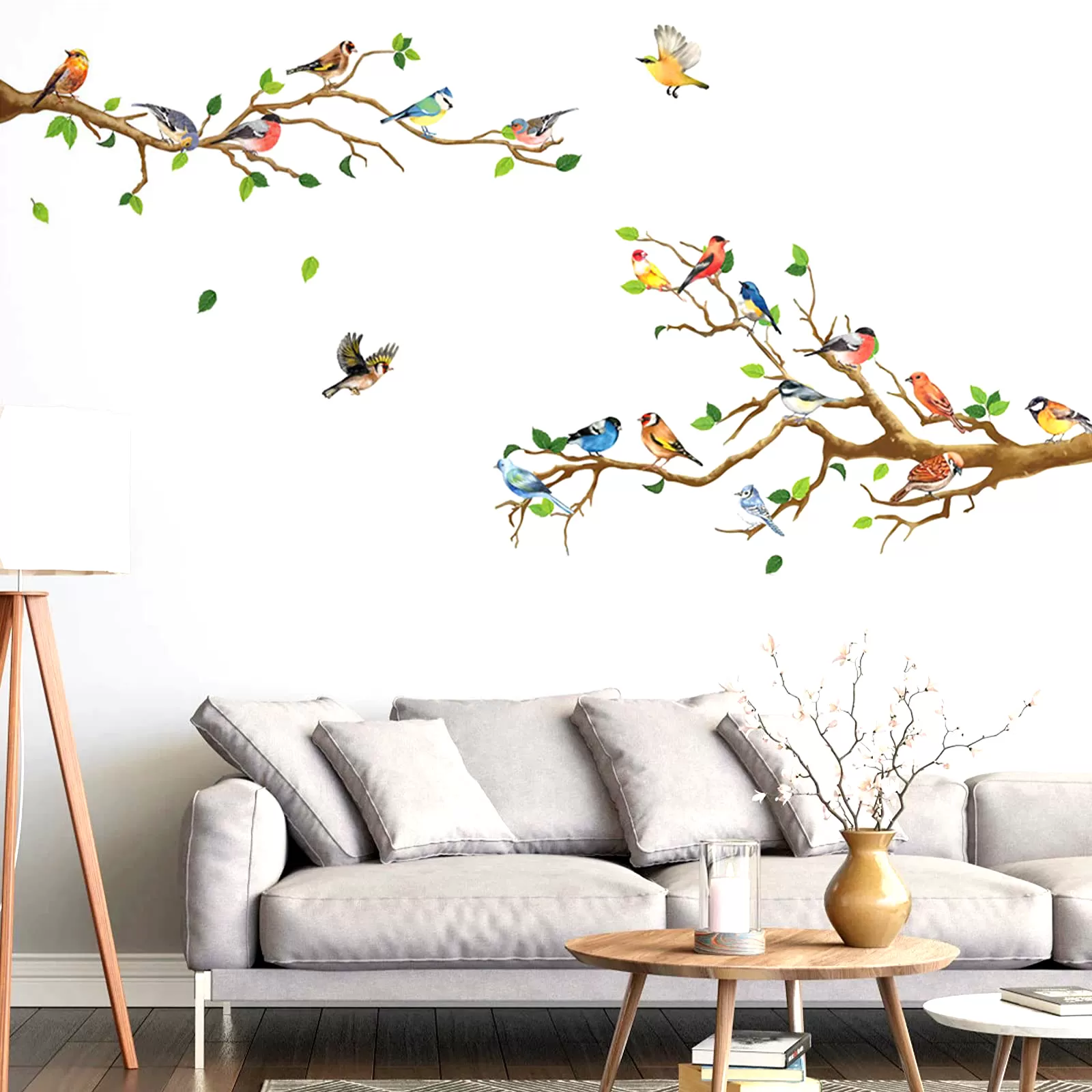 Generic Cartoon Animals Tree Kids Room Decor - image 1