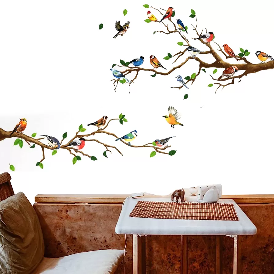 Generic Cartoon Animals Tree Kids Room Decor - image 3