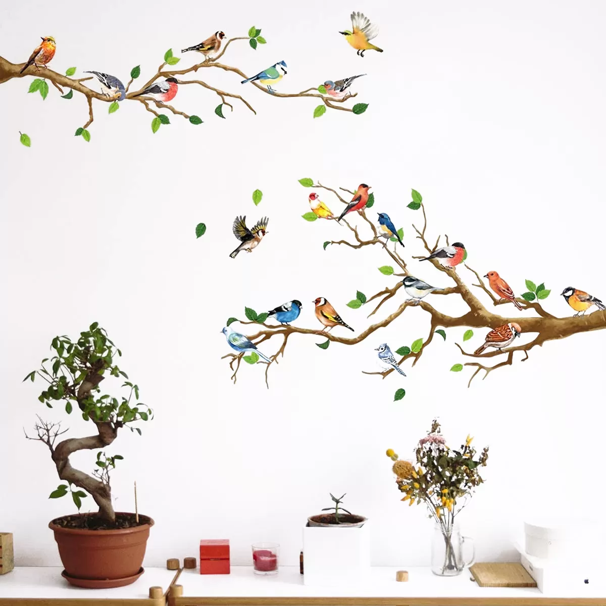 Generic Cartoon Animals Tree Kids Room Decor - image 4