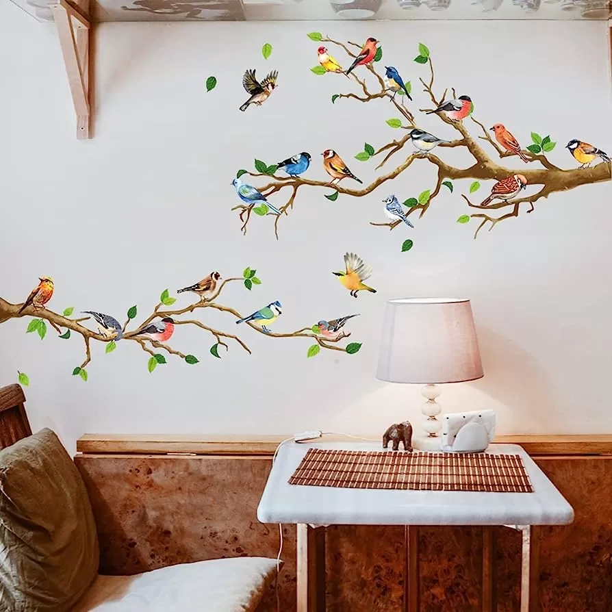 Generic Cartoon Animals Tree Kids Room Decor - image 5