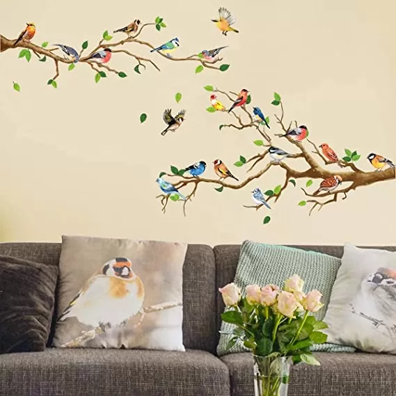 Generic Cartoon Animals Tree Kids Room Decor - image 6