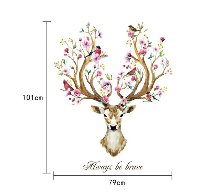 Generic Animal Tree Cartoon Wall Sticker for Kids - image 2