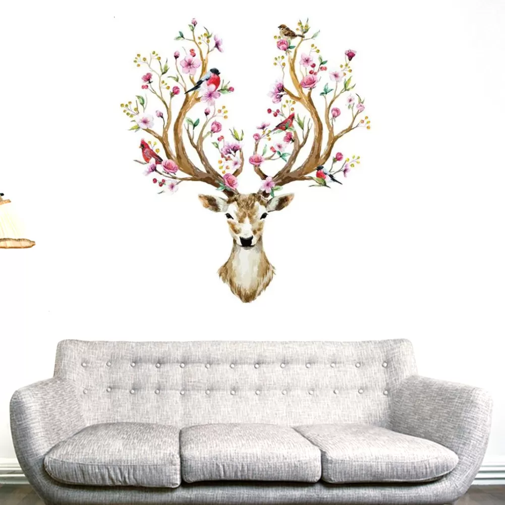 Generic Animal Tree Cartoon Wall Sticker for Kids - image 3