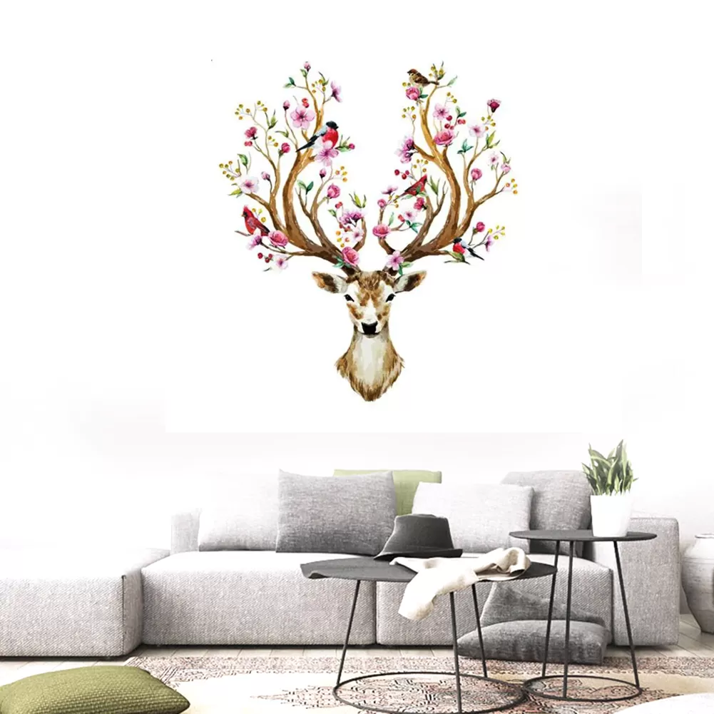 Generic Animal Tree Cartoon Wall Sticker for Kids - image 4