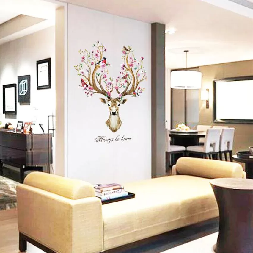 Generic Animal Tree Cartoon Wall Sticker for Kids - image 5