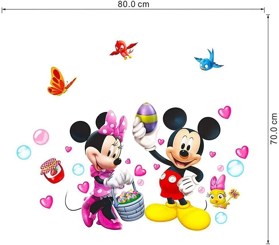 Generic Cartoon Animal Tree Nursery Wall Decor - image 2