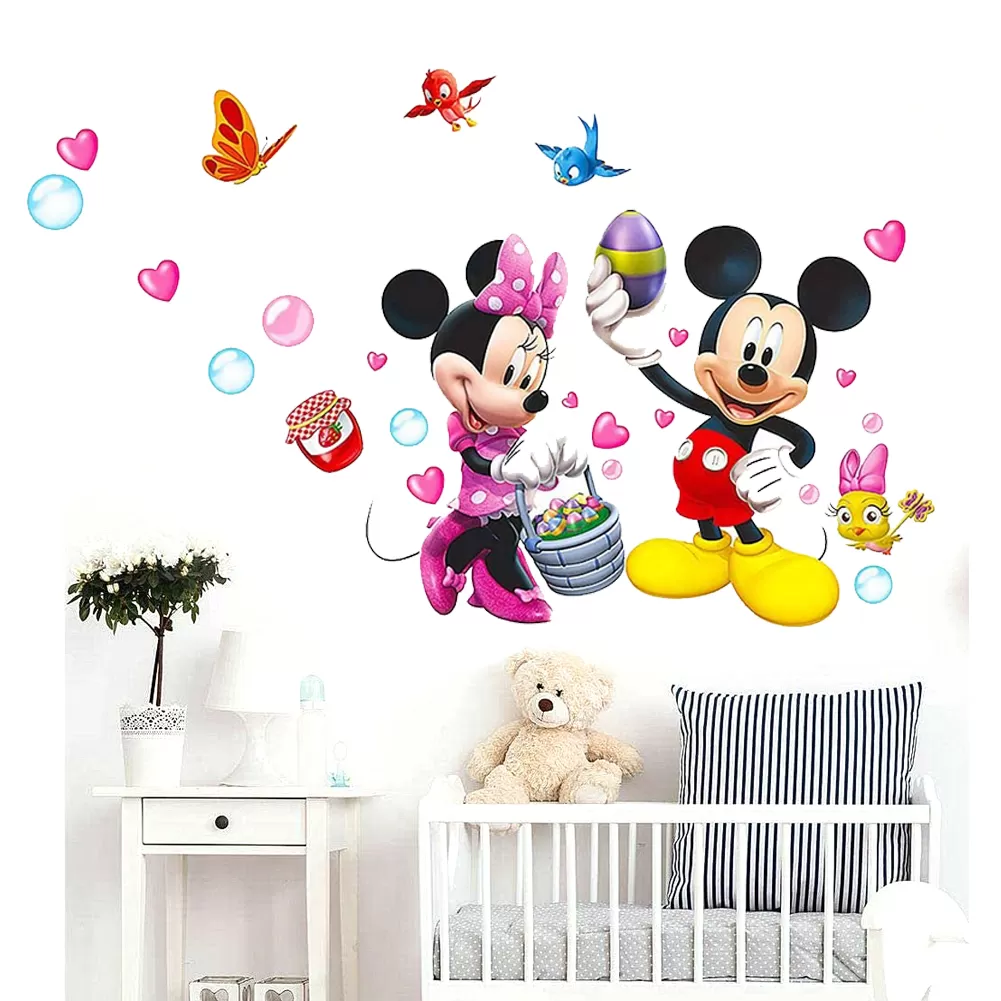 Generic Cartoon Animal Tree Nursery Wall Decor - image 3