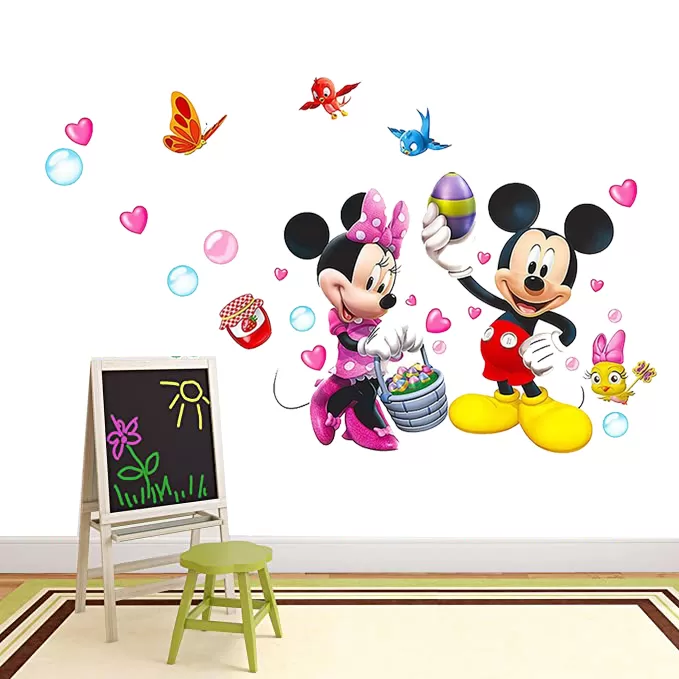 Generic Cartoon Animal Tree Nursery Wall Decor - image 4