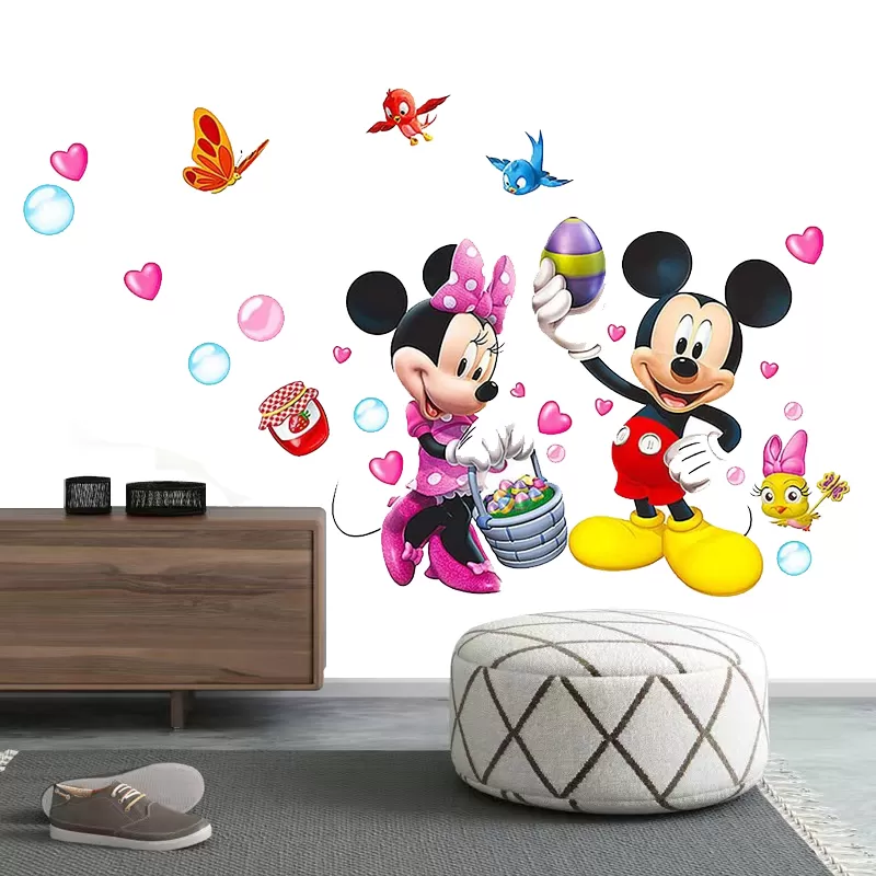 Generic Cartoon Animal Tree Nursery Wall Decor - image 5