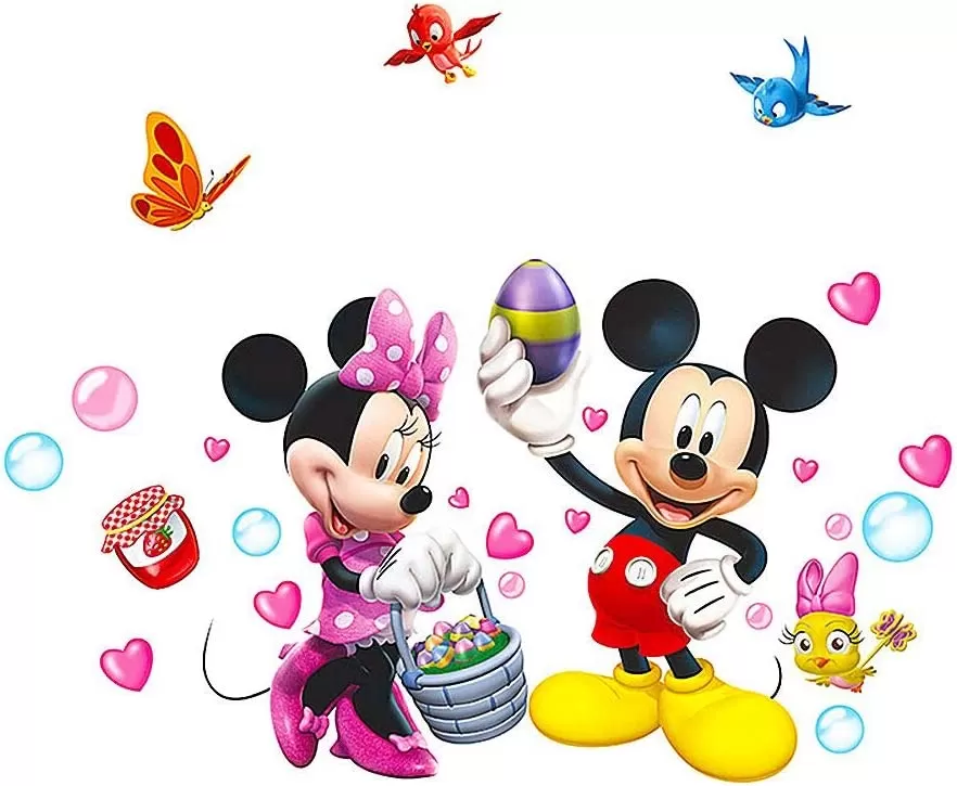 Generic Cartoon Animal Tree Nursery Wall Decor - image 6