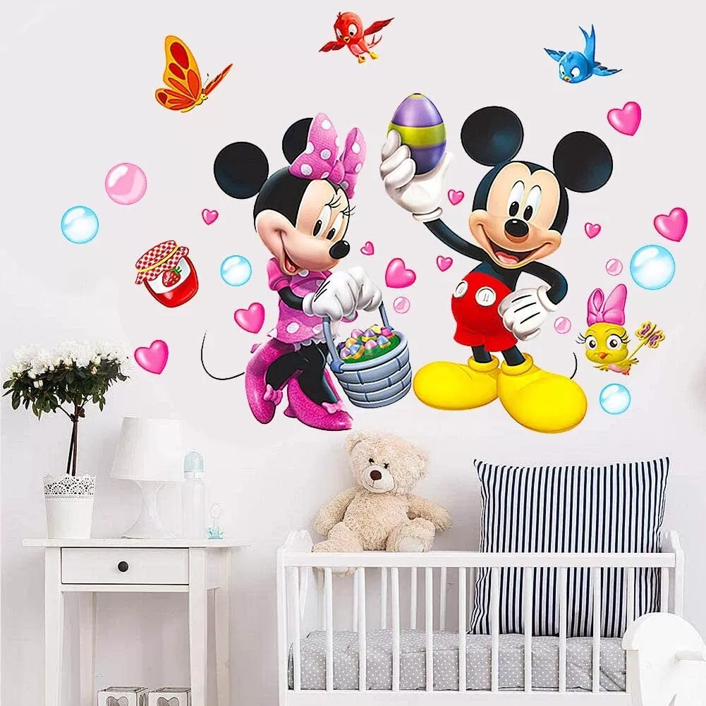 Generic Cartoon Animal Tree Nursery Wall Decor - image 7