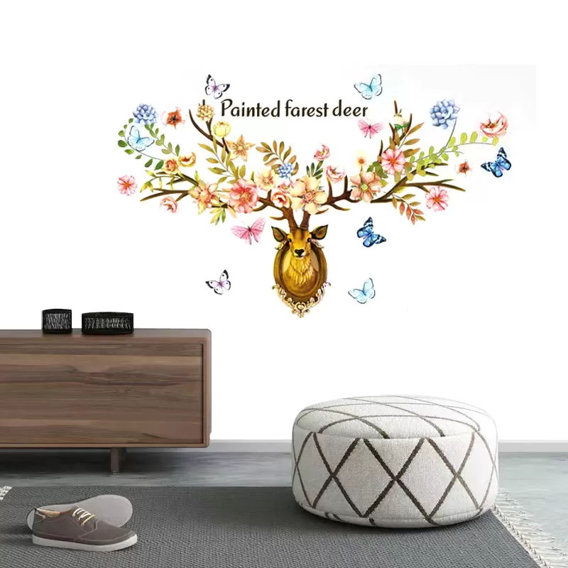 Generic Animal Tree Cartoon Animals Wall Sticker - image 1